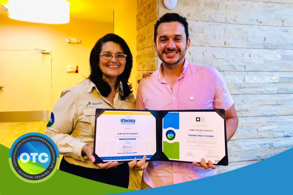 OTC República Dominicana Certificación Facilitadores Experienciales en Aprendizaje Experiencial Colombia