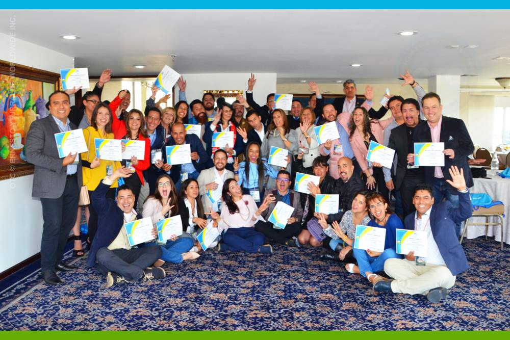 Dominicana: Destinatarios de la Certificación OTC para facilitadores Experienciales